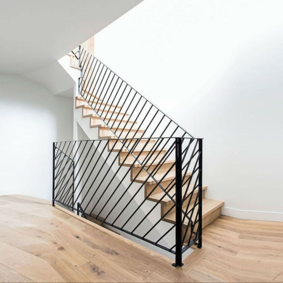 Перила и ограждения в стиле лофт