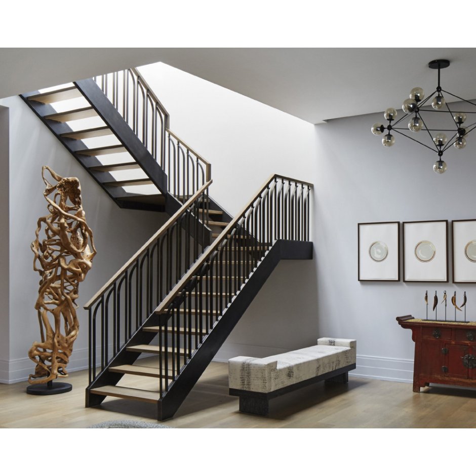 Лестница в современном стиле