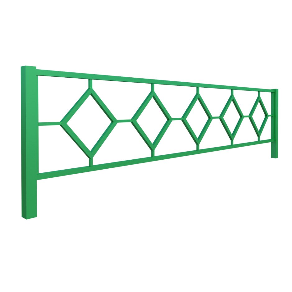 Ограждение газонное t-gn104