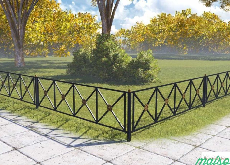 Ограждение парков