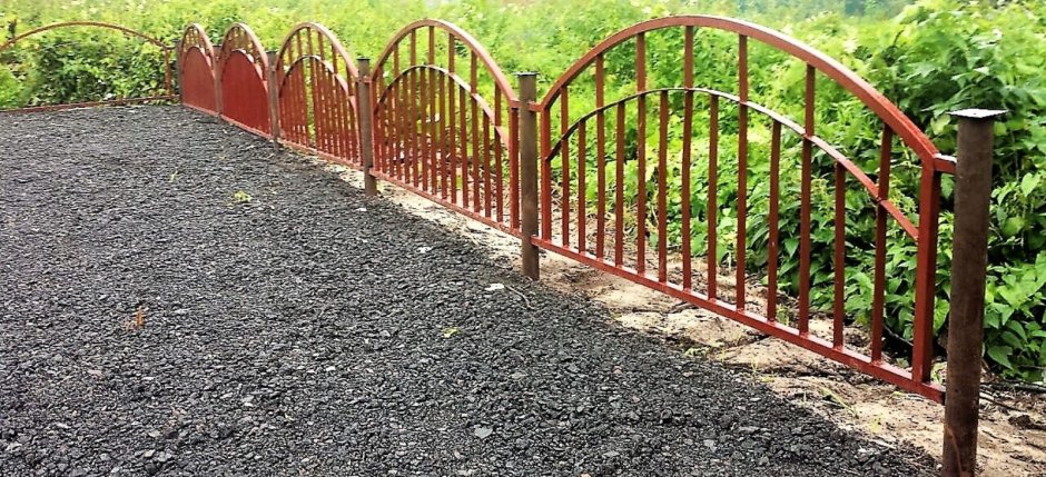 Газонное ограждение