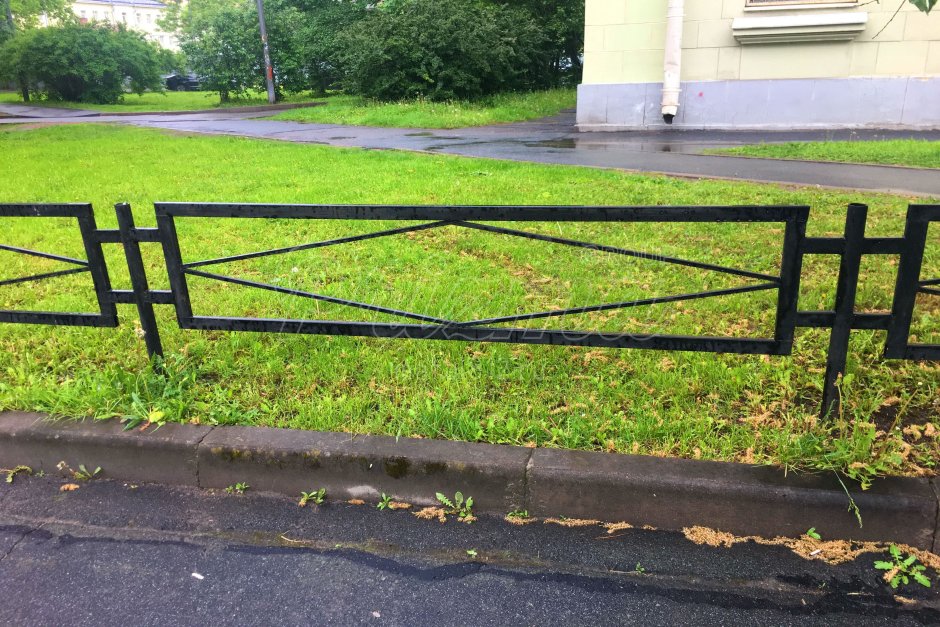 Газоное ограждение 640*2000 Anl-go-550-008