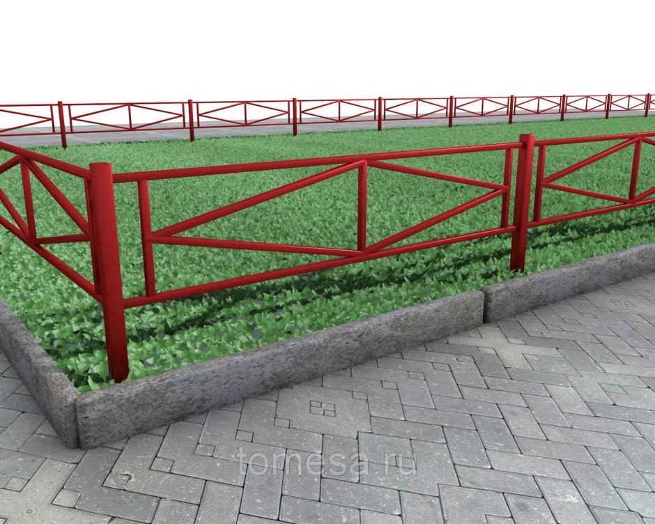 Газонное ограждение 1503 СТАЛЬРУЗ