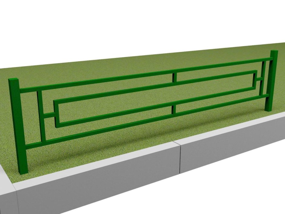 Ограждение 160 м/п (металлич.)
