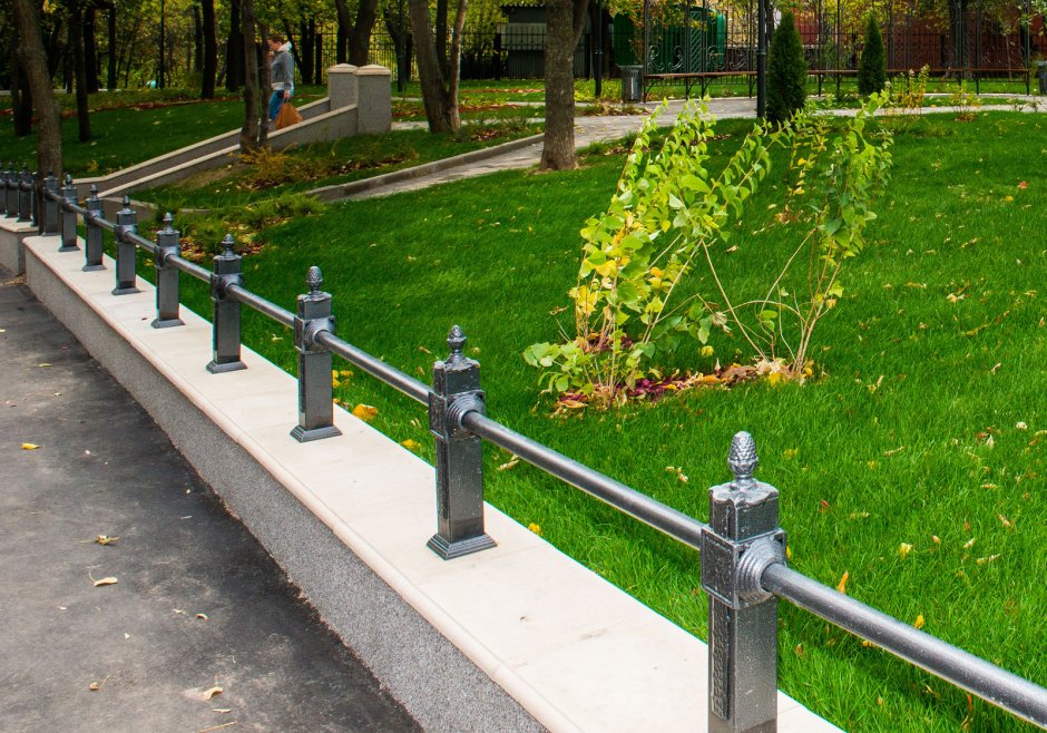 Ограждение сквера