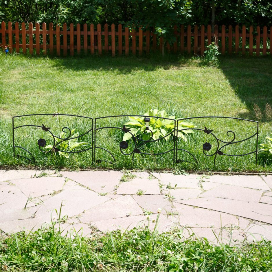 Ограждение декоративное, 54 × 62 см