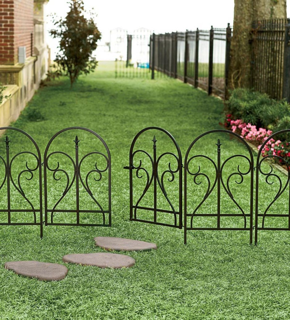 Садовые ограждения