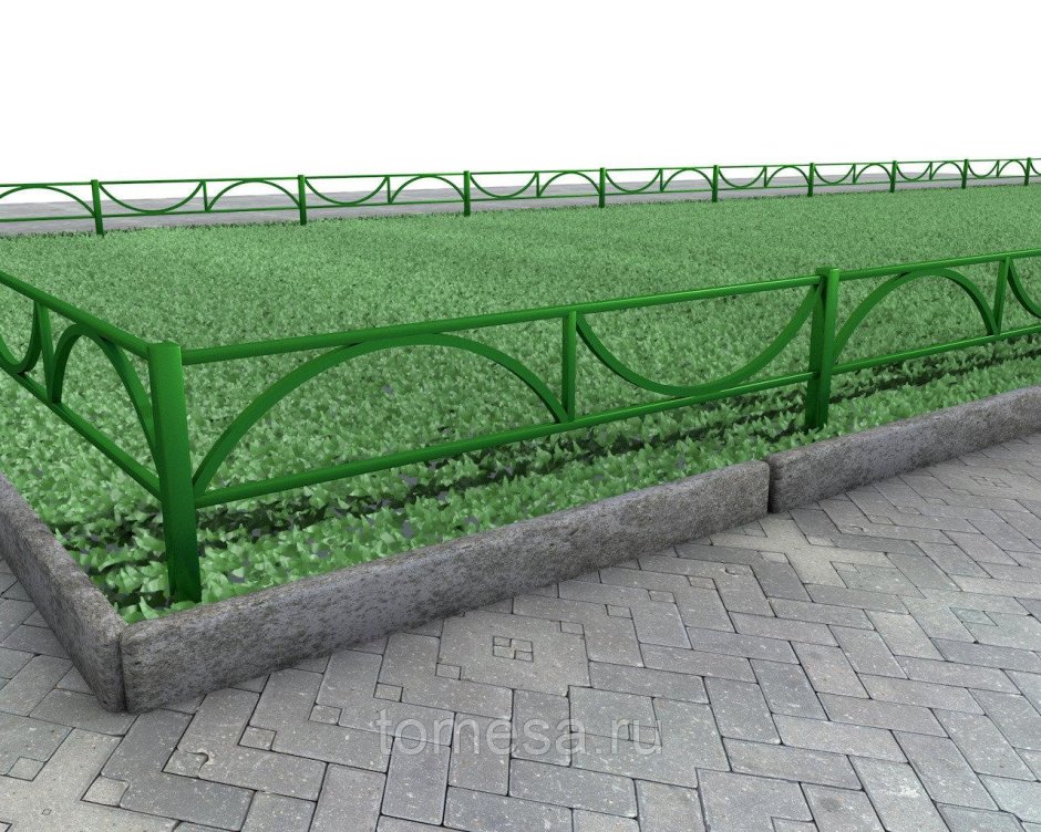 Ограждение газонное t-gn104
