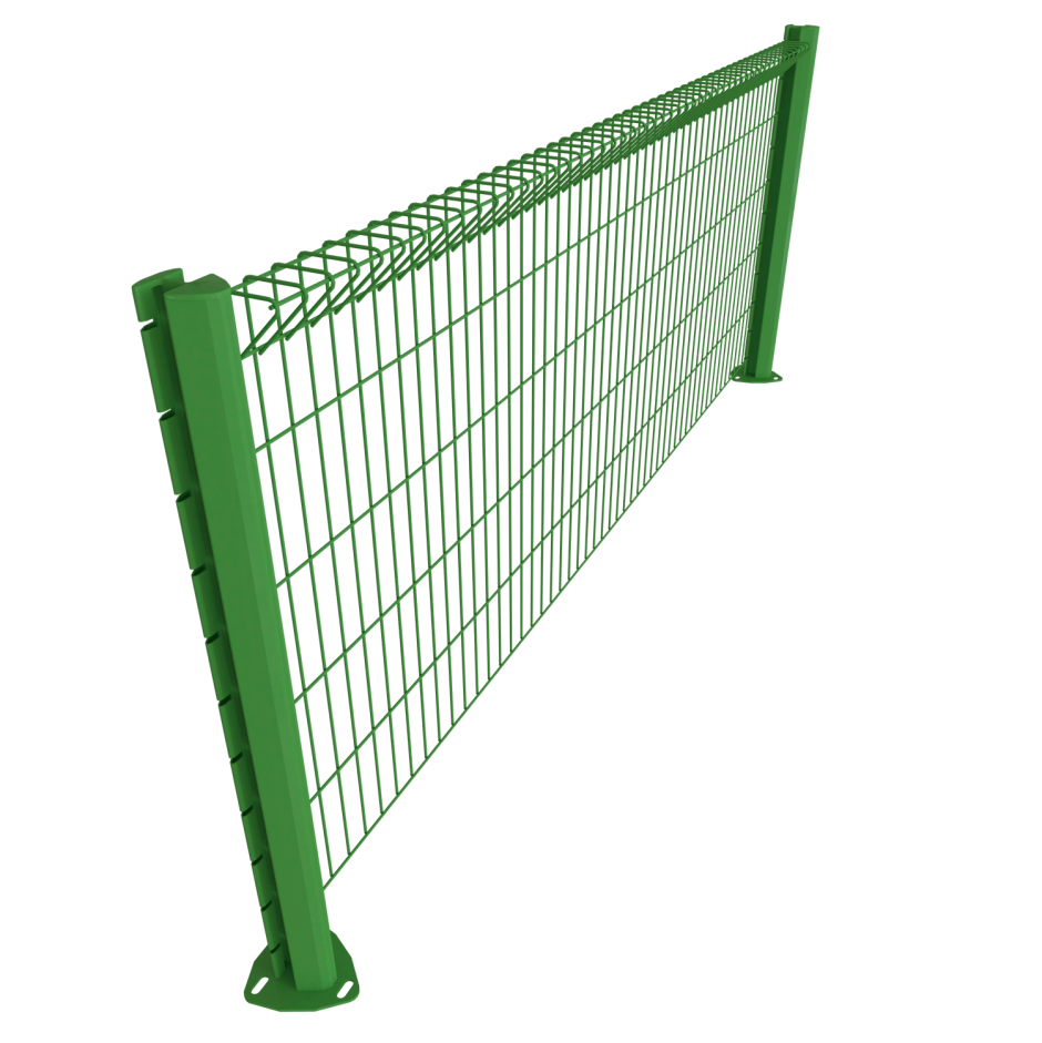 Панель ограждения стандарт 1730х2500х4мм ячейка 50х200 ZN