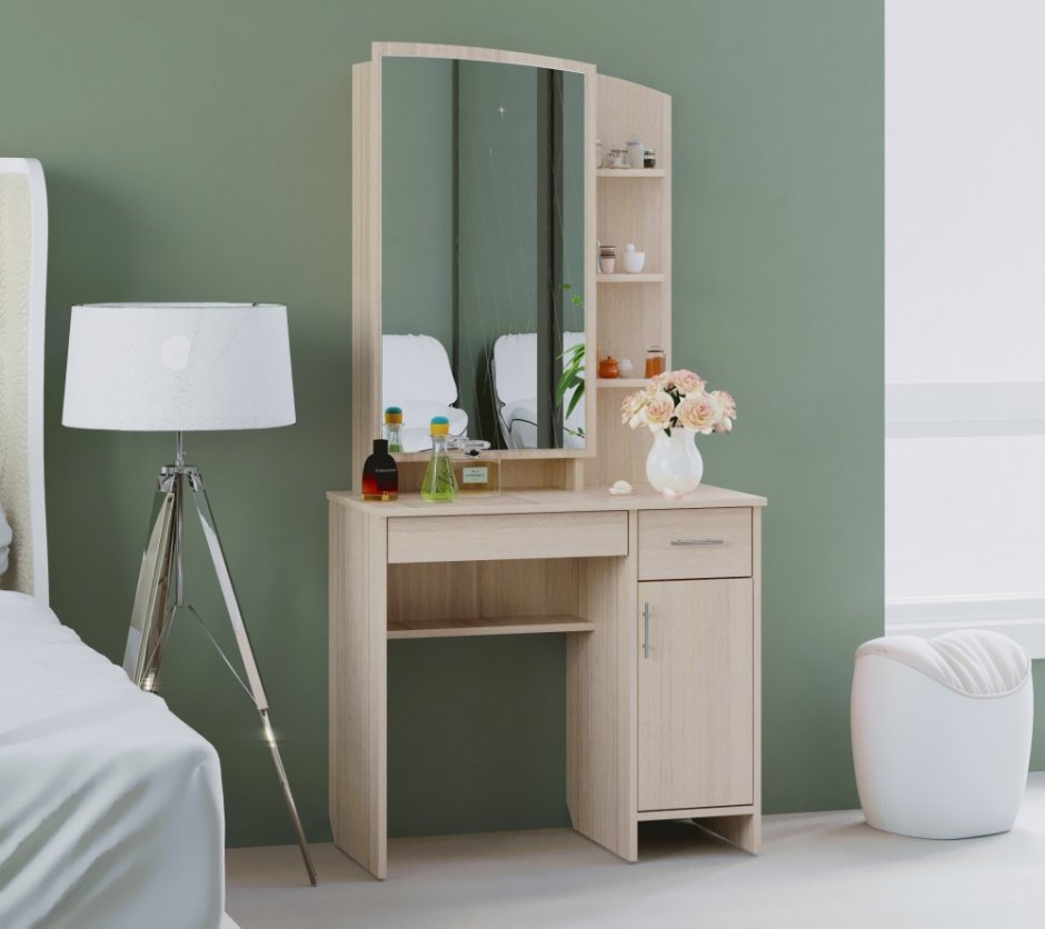 Стол макияжный с зеркалом Софи 100.1