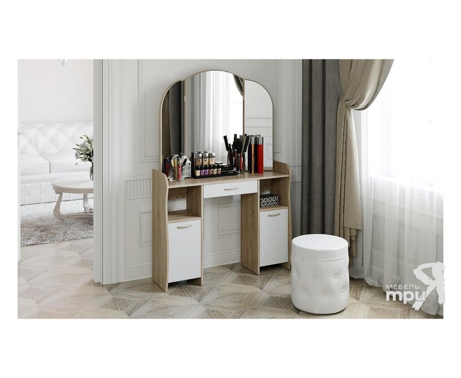 Туалетный столик ТРИЯ София т1