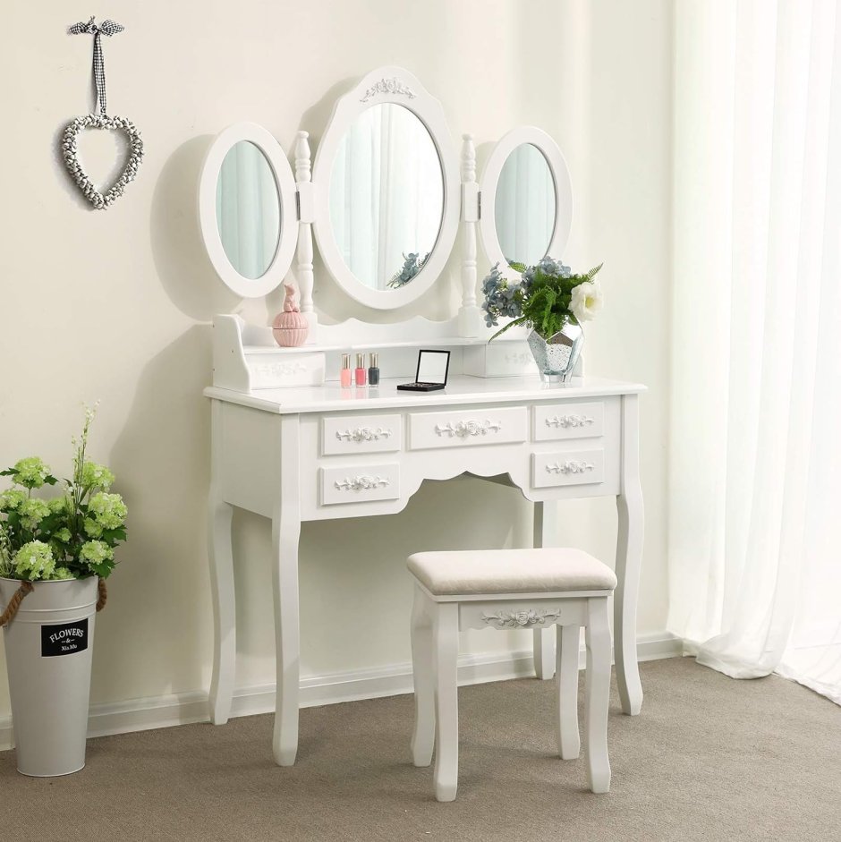 Туалетный столик Cargo Vanity Desk