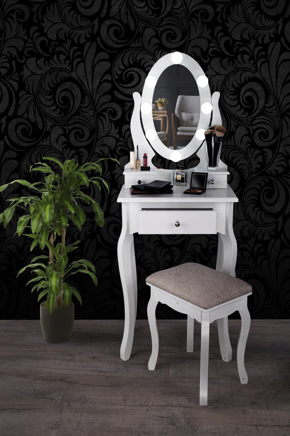 Туалетный столик Italform Bella led