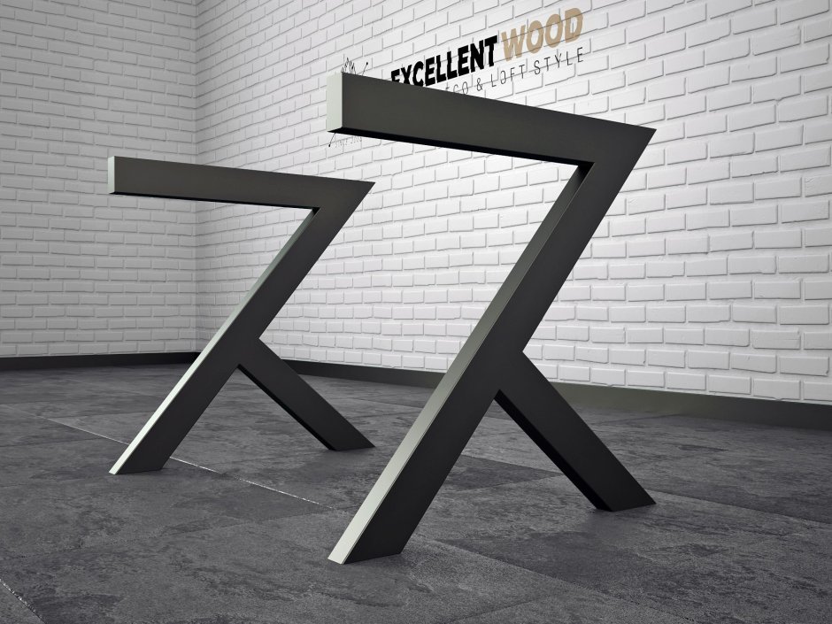 Подстолье лофт из металла z