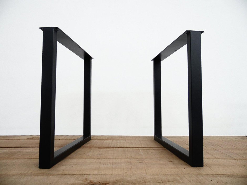 Подстолье лофт из профиля 40х20