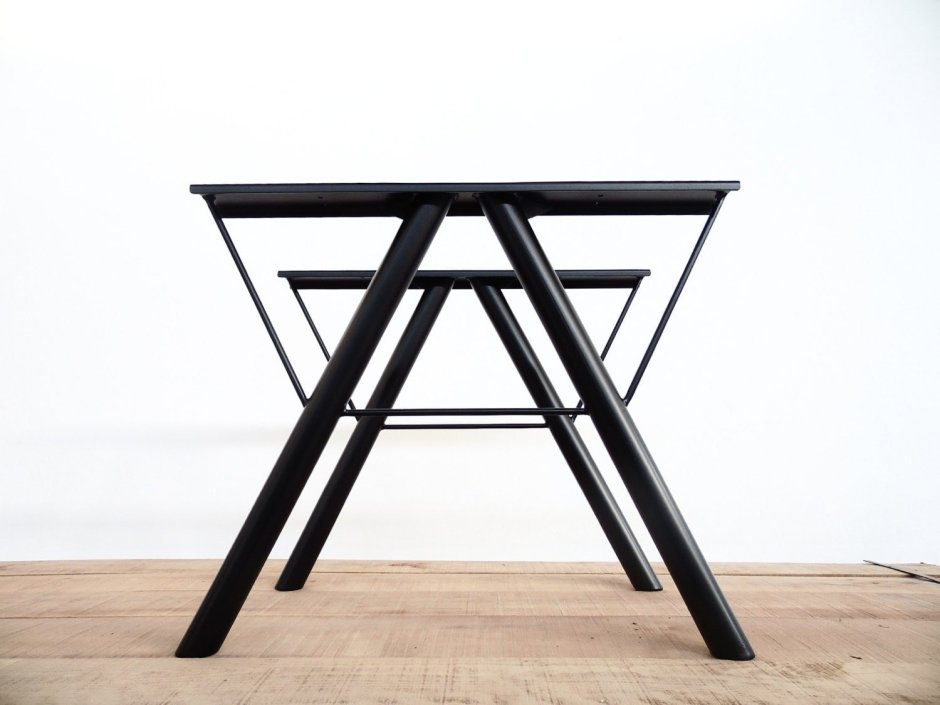 Подстолье, опора, ножка для стола "лофт п" 710