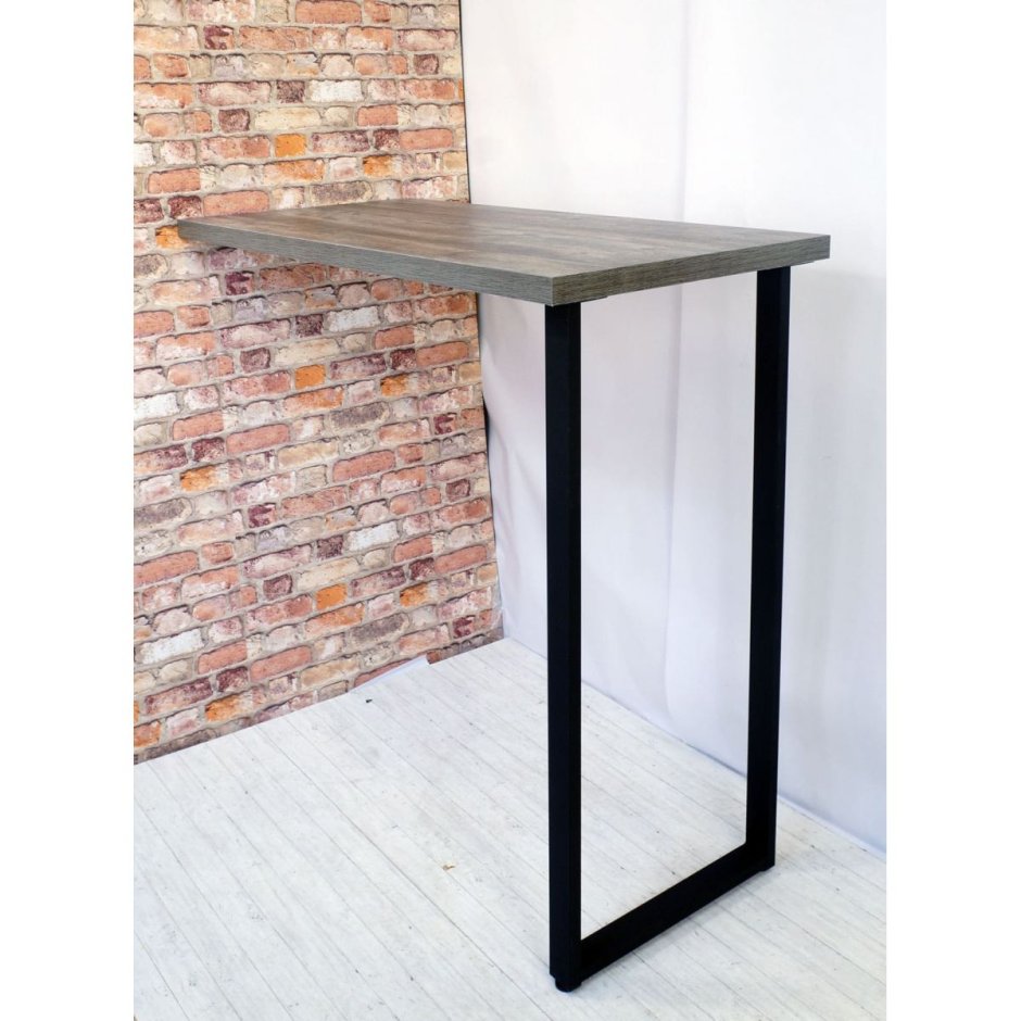 Подстолье барное Duck&Dog плч110 110 x 55 x 10 см, черное