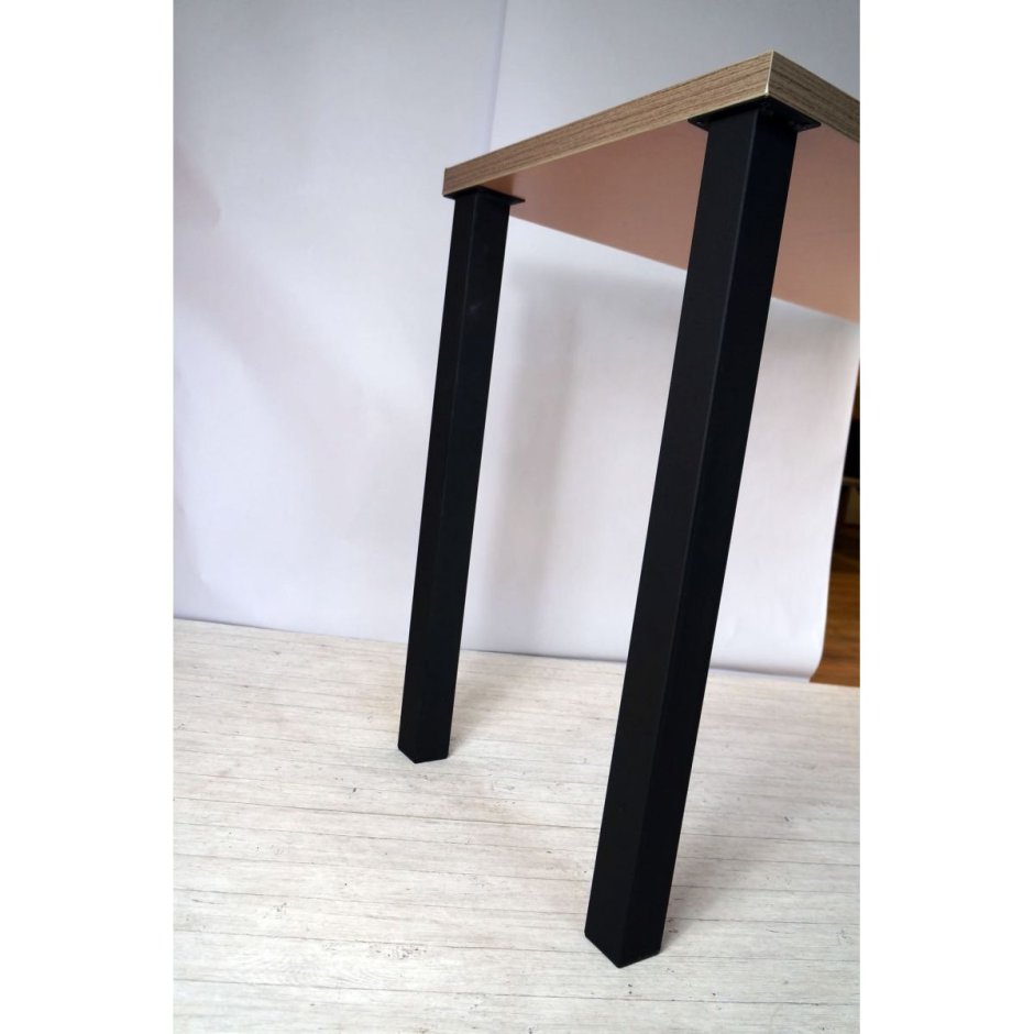 Опора стола н-715 лофт черная