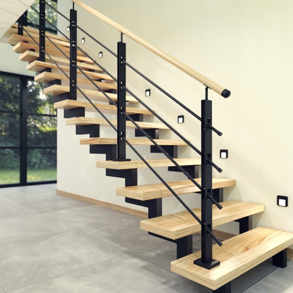 Лестница на монокосоуре