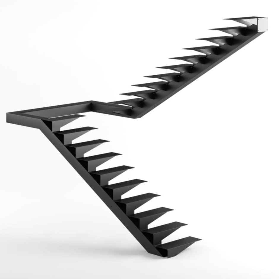 Каркас лестницы 1 косоур