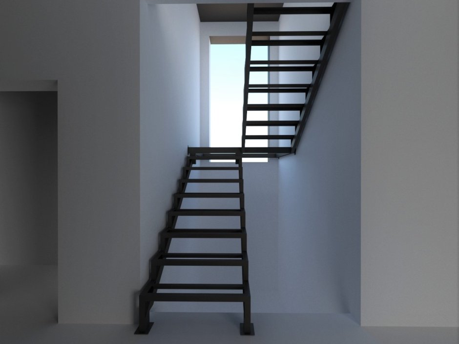 Металлическая лестница
