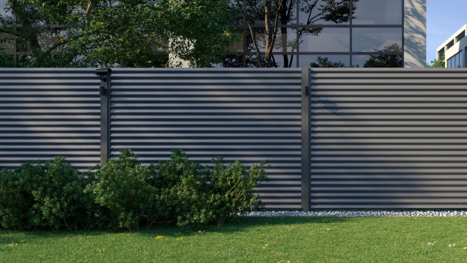 Ламели забор жалюзи s120