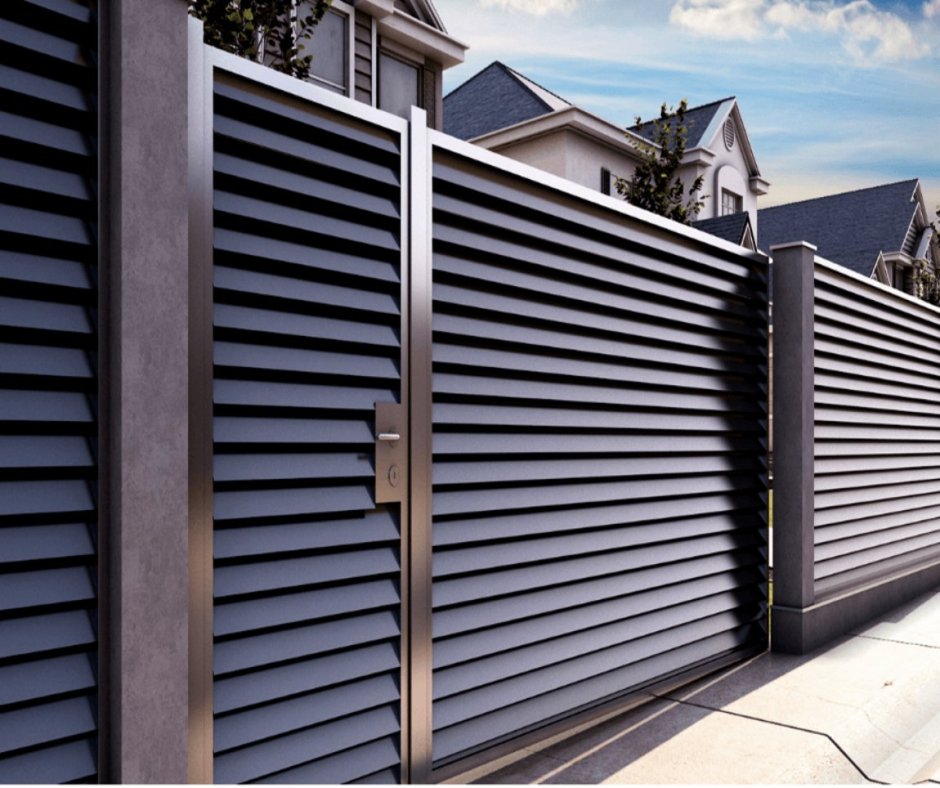 Сталькомплект забор жалюзи