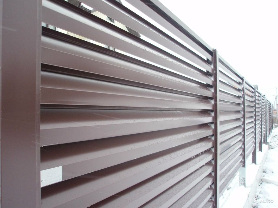 Ферум сталь забор жалюзи