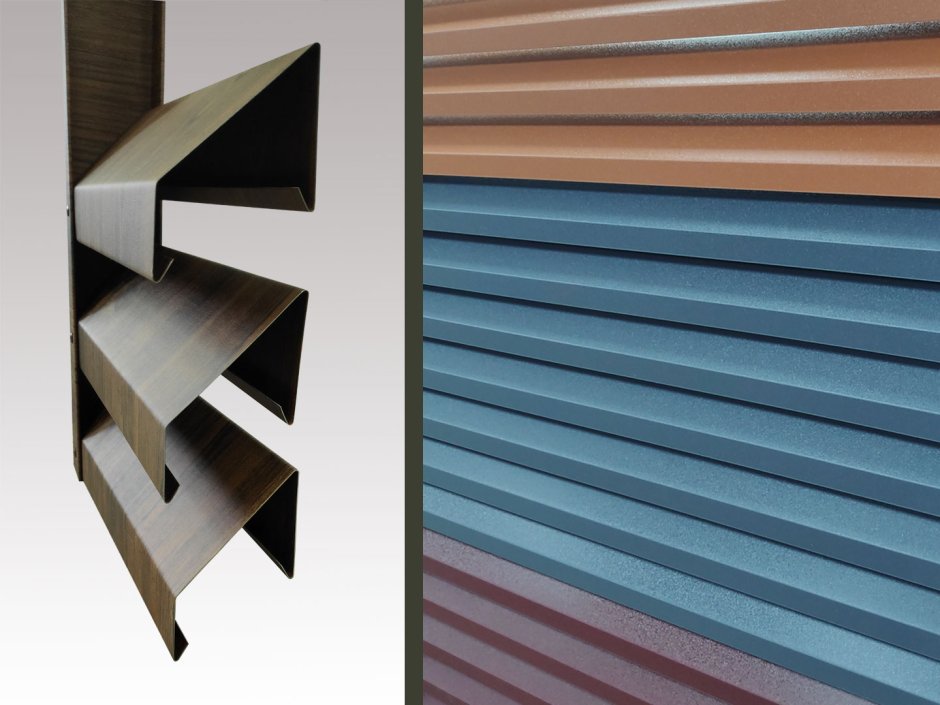 Забор жалюзи Grand line