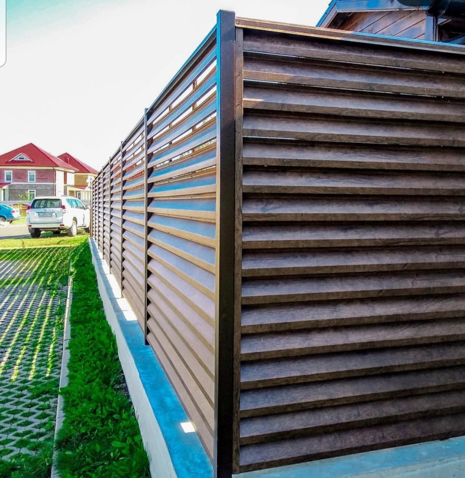 Ламели забор жалюзи s120