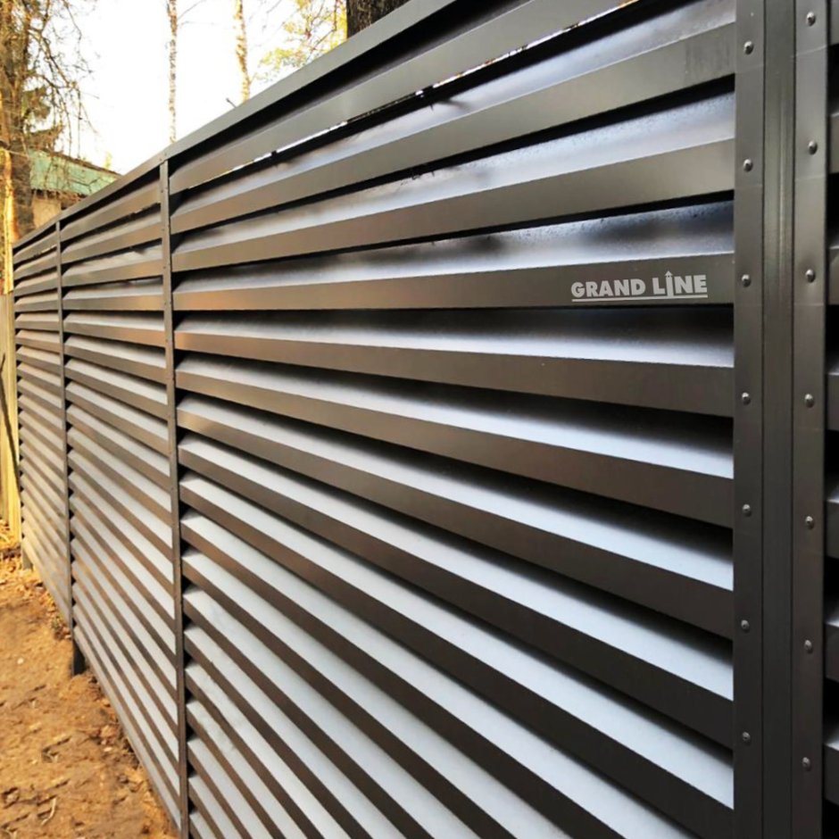 ГРАНДЛАЙН забор жалюзи