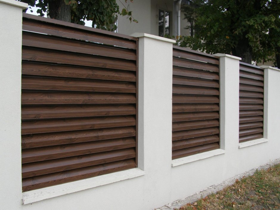 Мехбуд заборы жалюзи