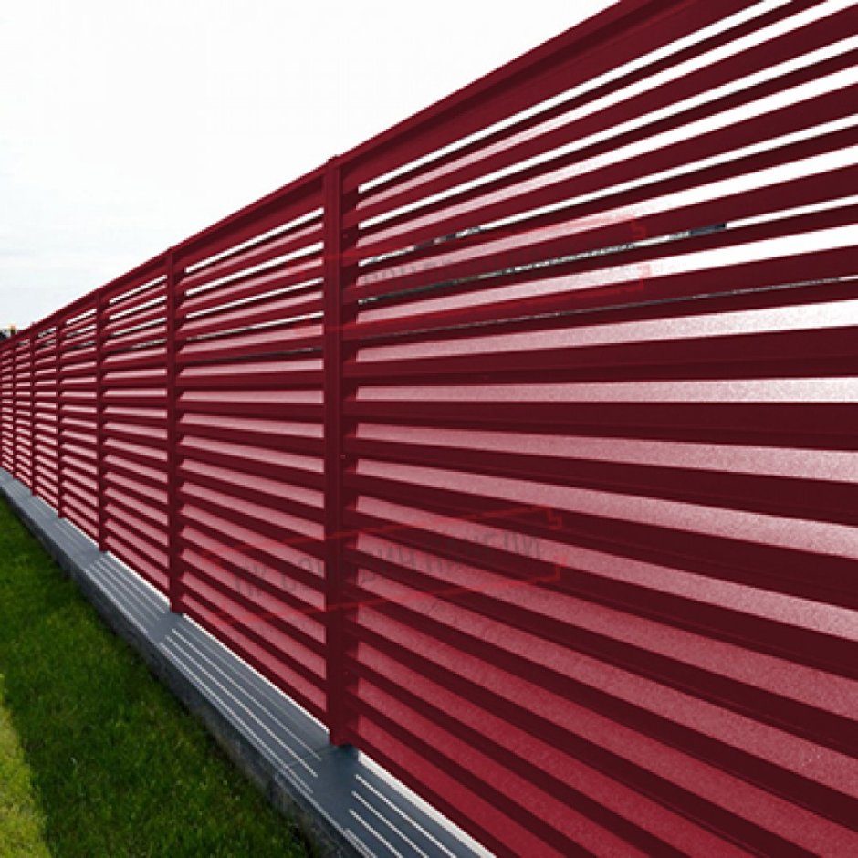 Мехбуд заборы жалюзи