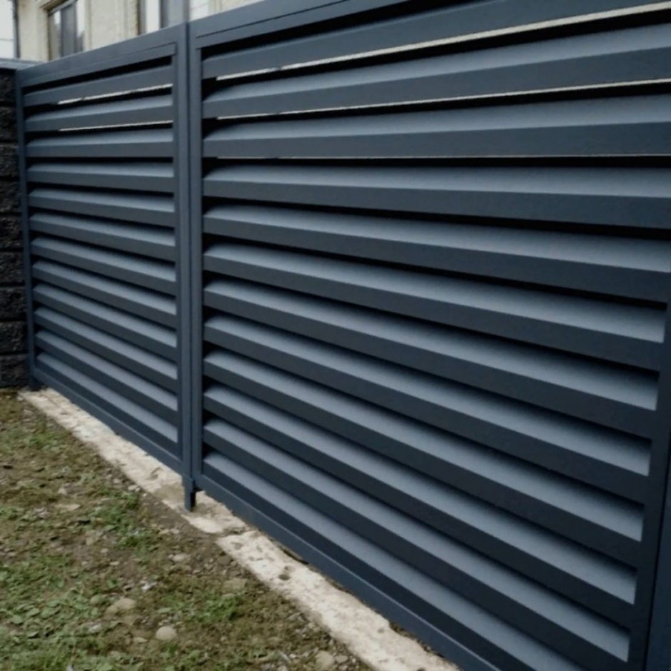 Забор жалюзи Гранд лайн