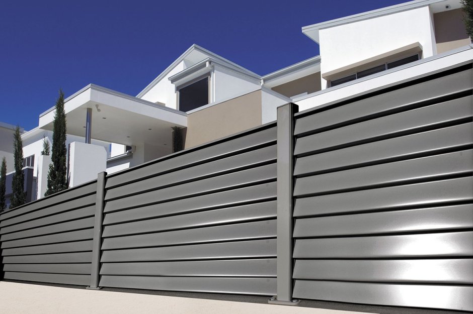 Забор жалюзи Гранд лайн