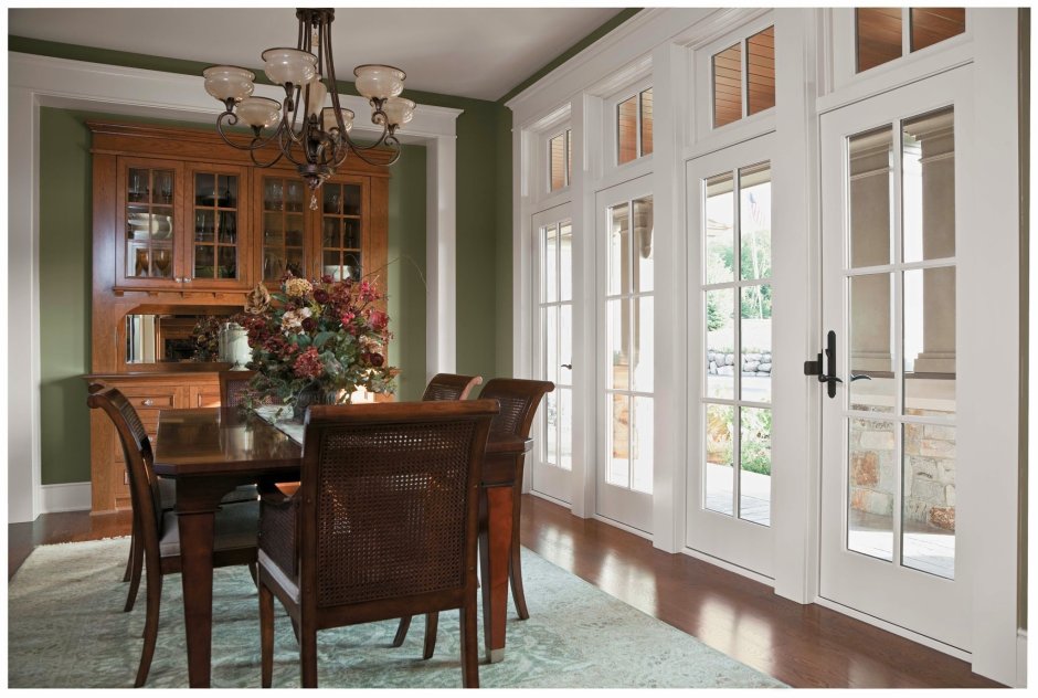 Двери в английском стиле