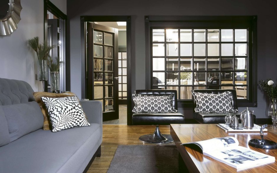 Межкомнатные окна