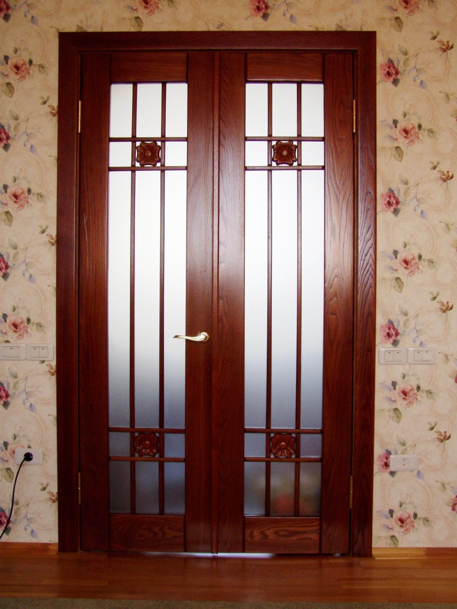 Двойные двери межкомнатные