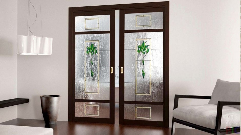 Волховец межкомнатные двустворчатые распашные