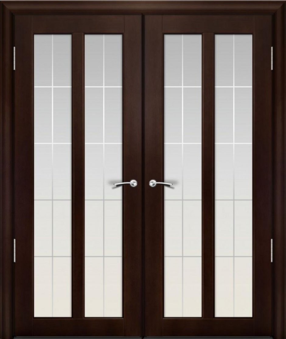Волховец межкомнатные двустворчатые распашные
