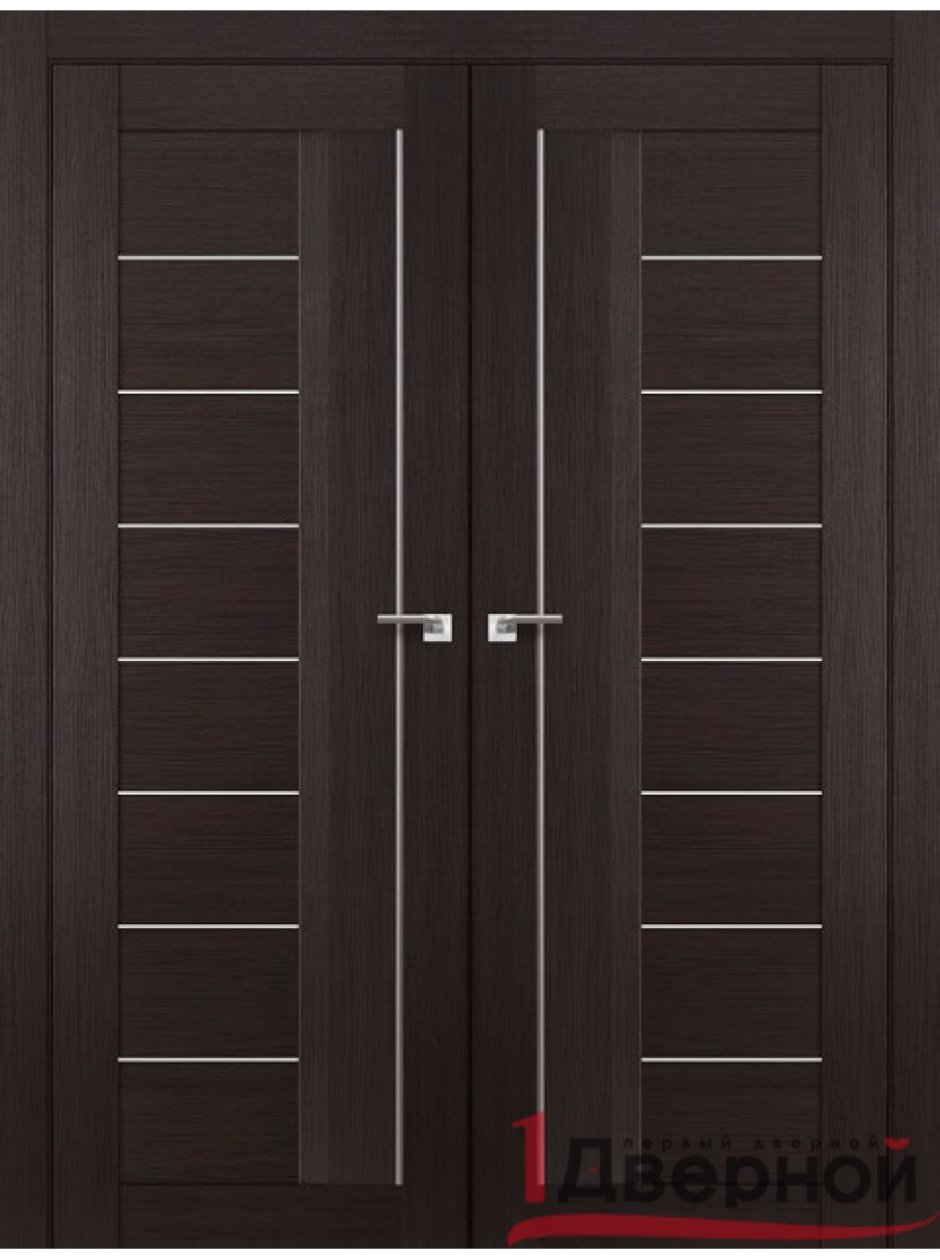 Раздвижная дверь межкомнатная двухстворчатая