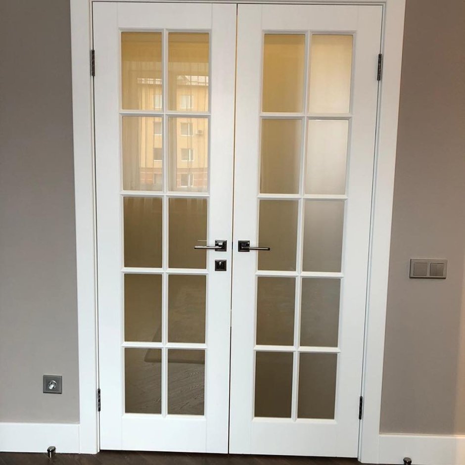 Двустворчатые двери 2400/700 Краснодеревщик