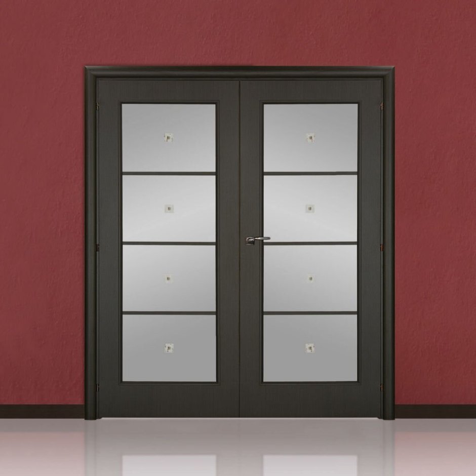 Двери межкомнатные 2x400мм