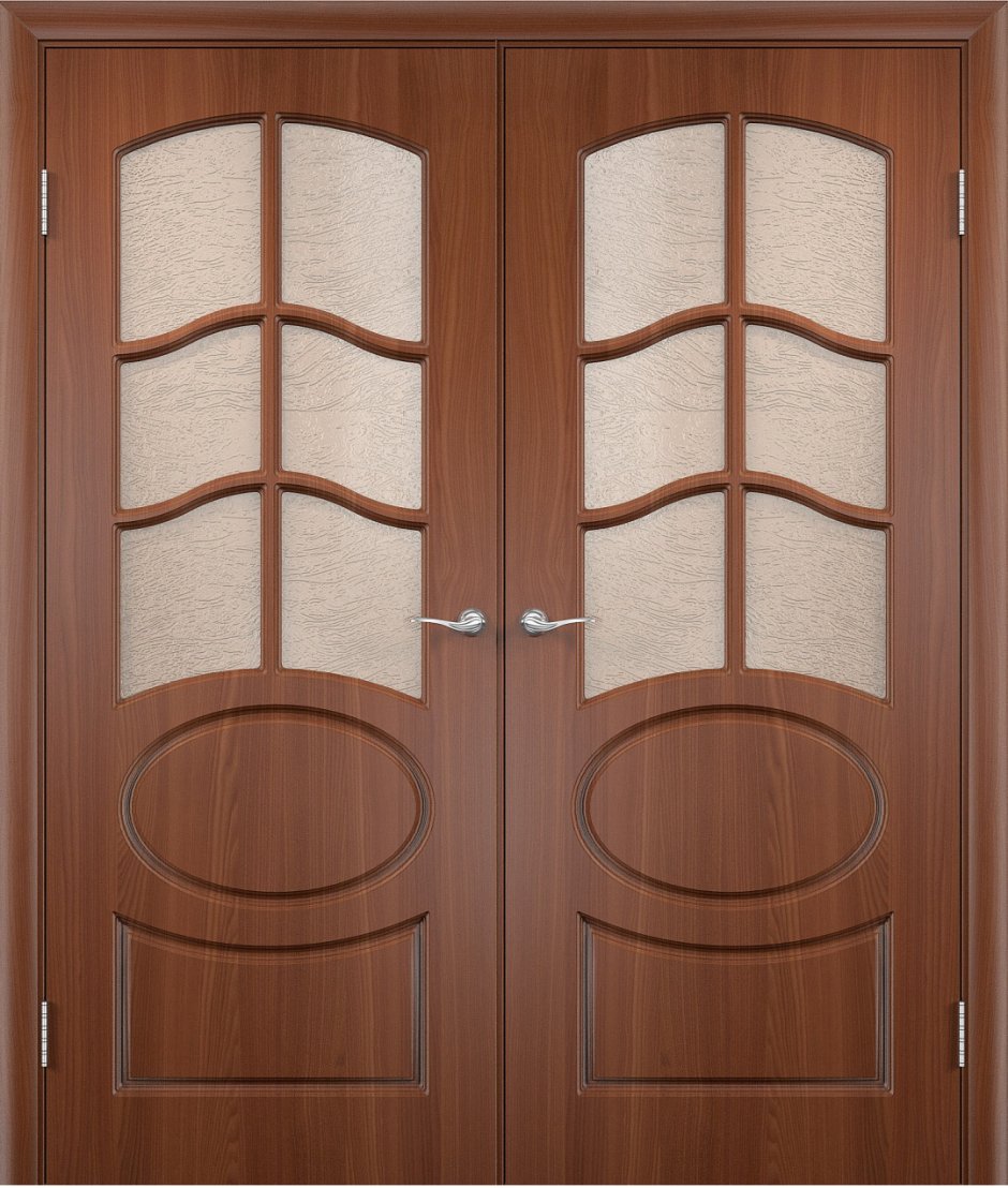 Двери распашные двустворчатые s25