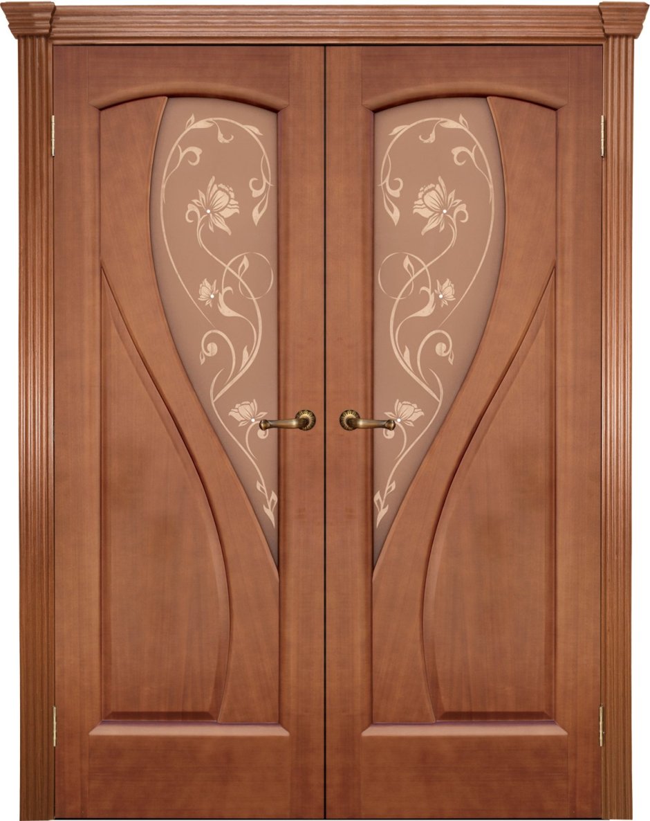 Французские двустворчатые двери