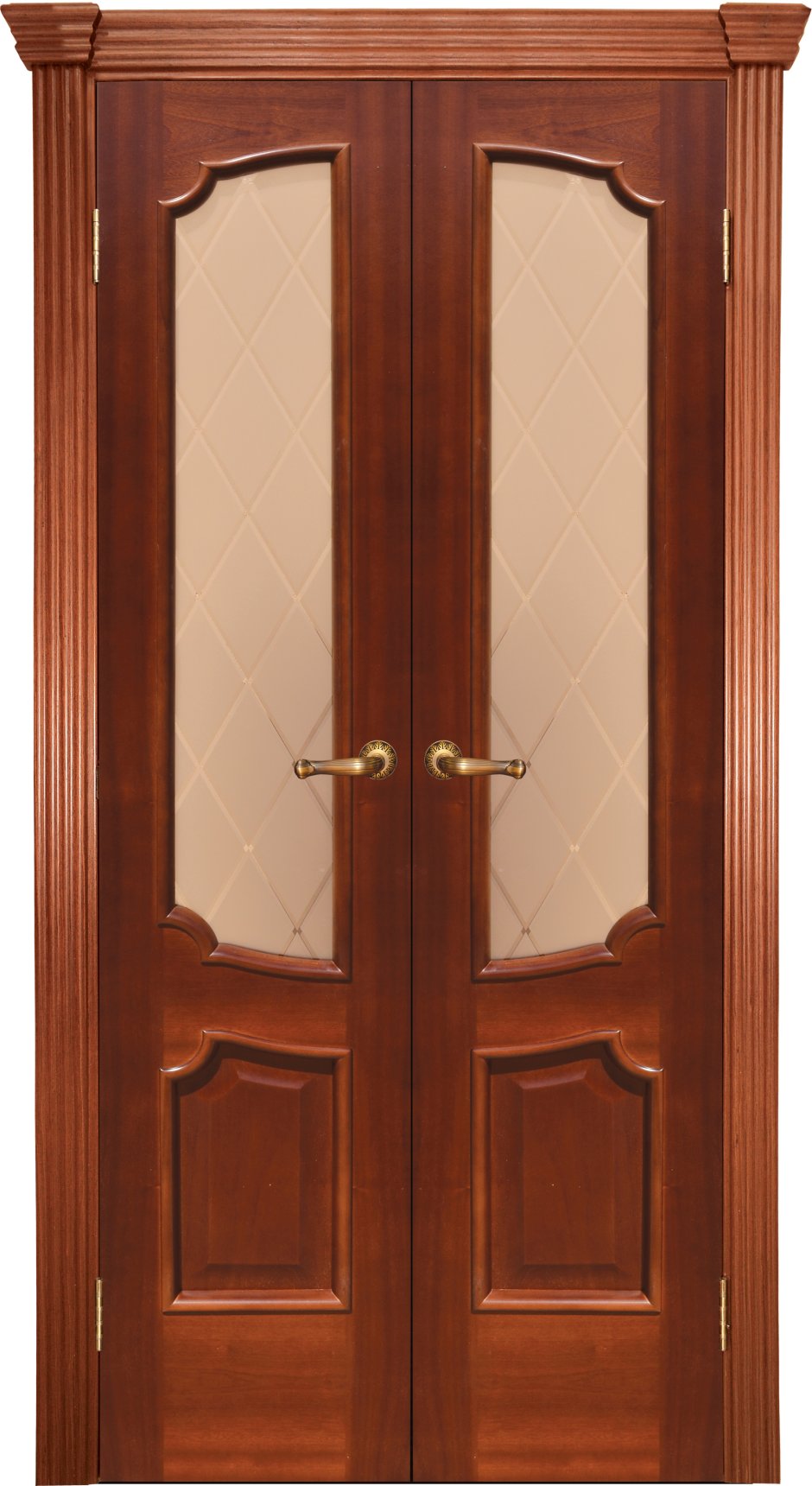Дверь MILYANA Бристоль Сити итальянский орех