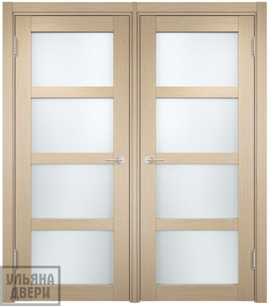 Классические двустворчатые двери