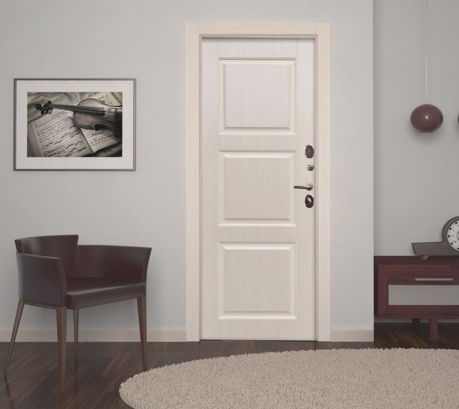 Alto 2p эмалит белый