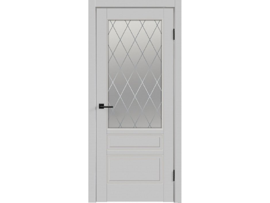 Дверь Alto 2v эмалит белый