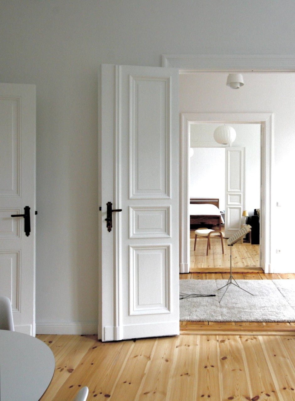 Межкомнатные двери в скандинавском стиле